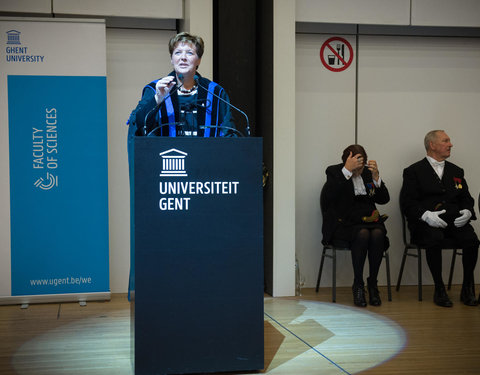 Proclamatie 2018/2019 faculteit Wetenschappen