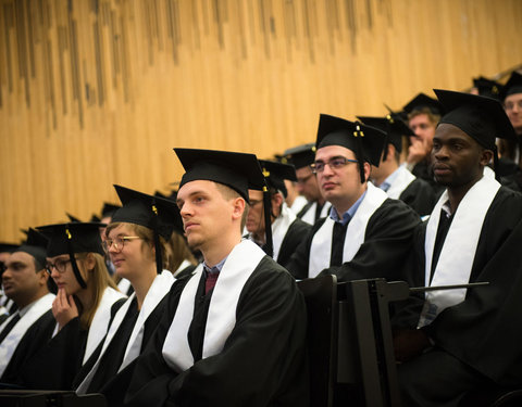 Proclamatie 2018/2019 faculteit Wetenschappen