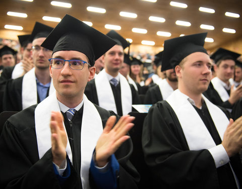 Proclamatie 2018/2019 faculteit Wetenschappen