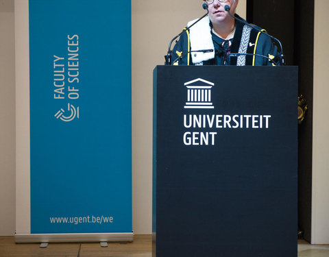 Proclamatie 2018/2019 faculteit Wetenschappen