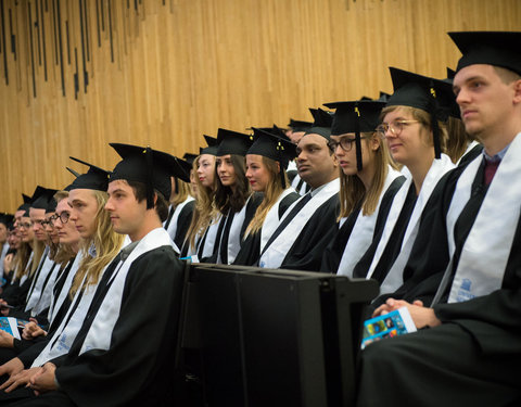 Proclamatie 2018/2019 faculteit Wetenschappen