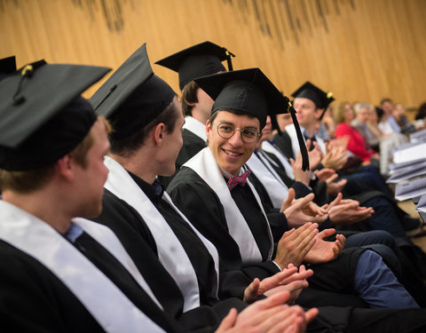 Proclamatie 2018/2019 faculteit Wetenschappen