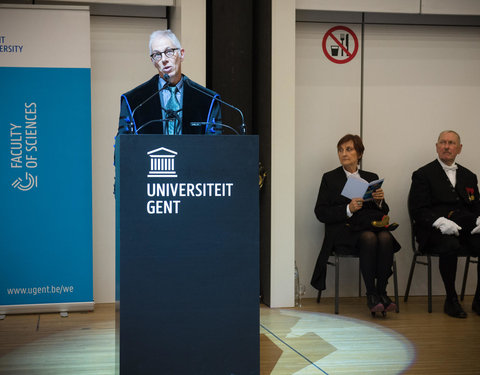 Proclamatie 2018/2019 faculteit Wetenschappen