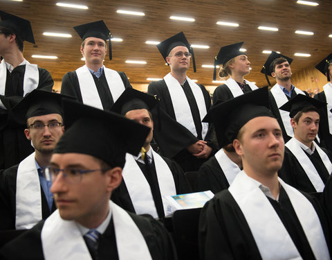 Proclamatie 2018/2019 faculteit Wetenschappen