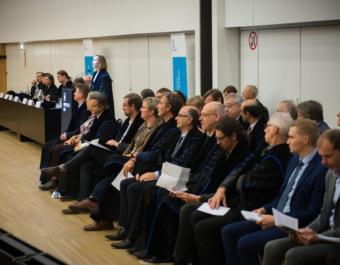 Proclamatie 2018/2019 faculteit Wetenschappen