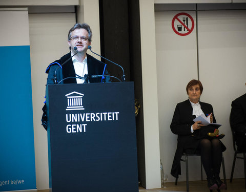 Proclamatie 2018/2019 faculteit Wetenschappen