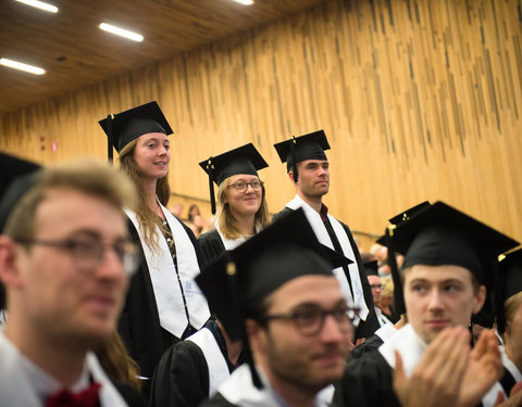 Proclamatie 2018/2019 faculteit Wetenschappen