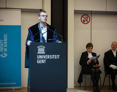 Proclamatie 2018/2019 faculteit Wetenschappen