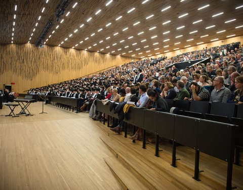 Proclamatie 2018/2019 faculteit Wetenschappen