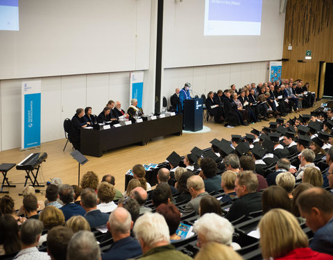 Proclamatie 2018/2019 faculteit Wetenschappen