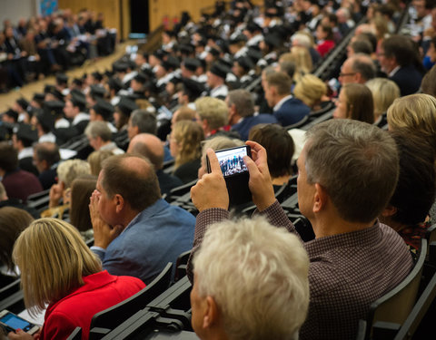 Proclamatie 2018/2019 faculteit Wetenschappen