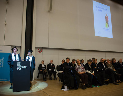 Proclamatie 2018/2019 faculteit Wetenschappen