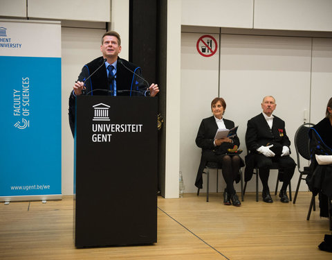 Proclamatie 2018/2019 faculteit Wetenschappen