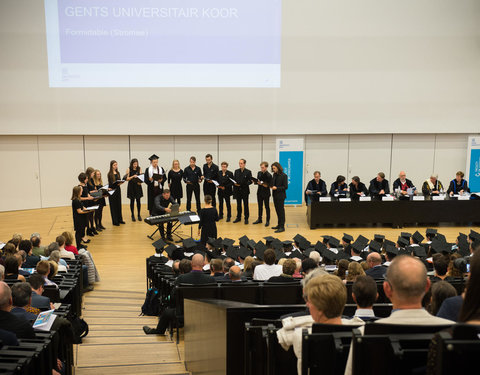 Proclamatie 2018/2019 faculteit Wetenschappen