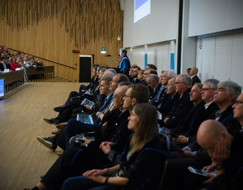 Proclamatie 2018/2019 faculteit Wetenschappen