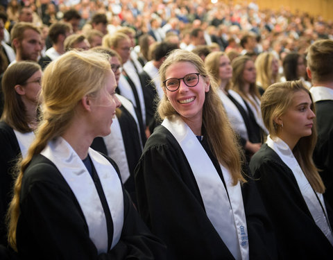 Proclamatie 2018/2019 faculteit Wetenschappen