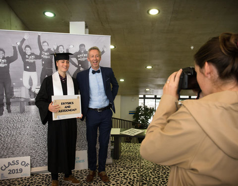 Proclamatie 2018/2019 faculteit Wetenschappen