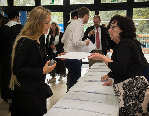 Proclamatie 2018/2019 faculteit Wetenschappen