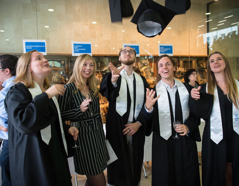 Proclamatie 2018/2019 faculteit Wetenschappen