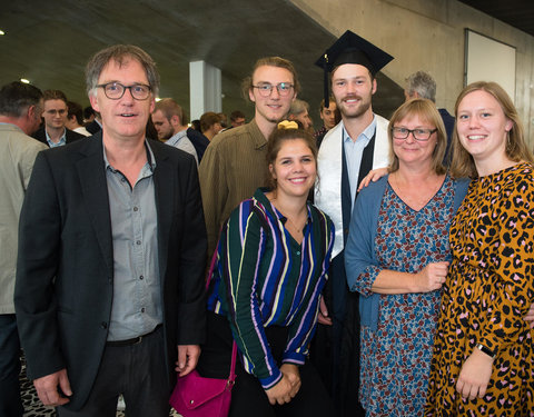 Proclamatie 2018/2019 faculteit Wetenschappen