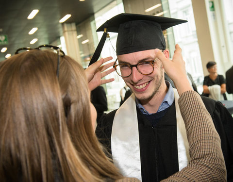 Proclamatie 2018/2019 faculteit Wetenschappen