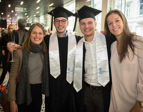 Proclamatie 2018/2019 faculteit Wetenschappen