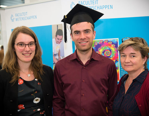 Proclamatie 2018/2019 faculteit Wetenschappen