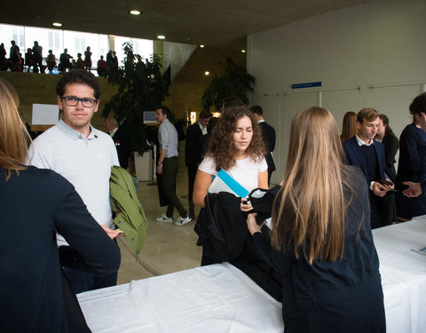 Proclamatie 2018/2019 faculteit Geneeskunde en Gezondheidswetenschappen