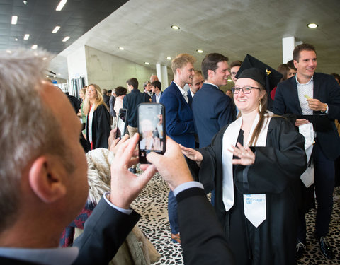 Proclamatie 2018/2019 faculteit Geneeskunde en Gezondheidswetenschappen