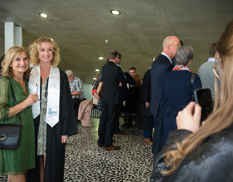 Proclamatie 2018/2019 faculteit Geneeskunde en Gezondheidswetenschappen