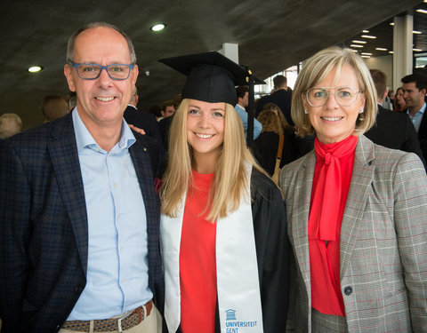 Proclamatie 2018/2019 faculteit Geneeskunde en Gezondheidswetenschappen