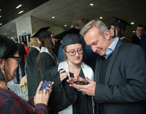 Proclamatie 2018/2019 faculteit Geneeskunde en Gezondheidswetenschappen