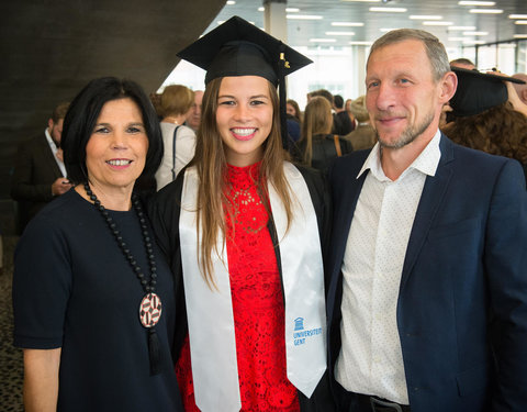 Proclamatie 2018/2019 faculteit Geneeskunde en Gezondheidswetenschappen