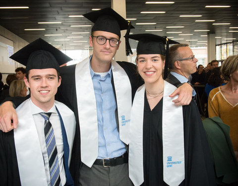 Proclamatie 2018/2019 faculteit Geneeskunde en Gezondheidswetenschappen