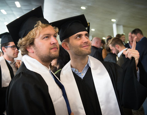 Proclamatie 2018/2019 faculteit Geneeskunde en Gezondheidswetenschappen