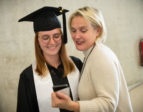 Proclamatie 2018/2019 faculteit Geneeskunde en Gezondheidswetenschappen