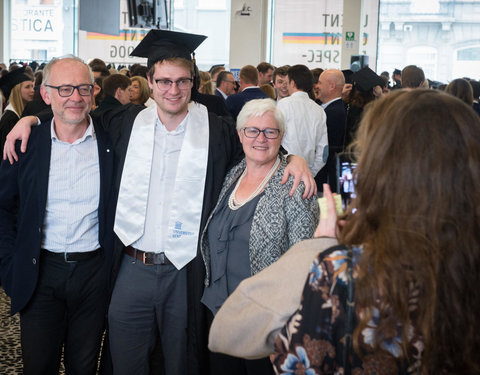 Proclamatie 2018/2019 faculteit Geneeskunde en Gezondheidswetenschappen