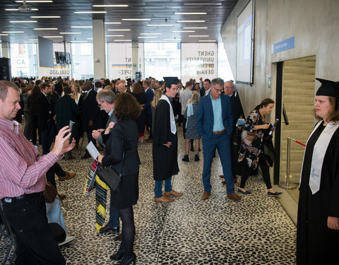 Proclamatie 2018/2019 faculteit Geneeskunde en Gezondheidswetenschappen