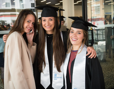 Proclamatie 2018/2019 faculteit Geneeskunde en Gezondheidswetenschappen