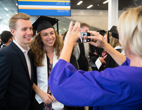 Proclamatie 2018/2019 faculteit Geneeskunde en Gezondheidswetenschappen