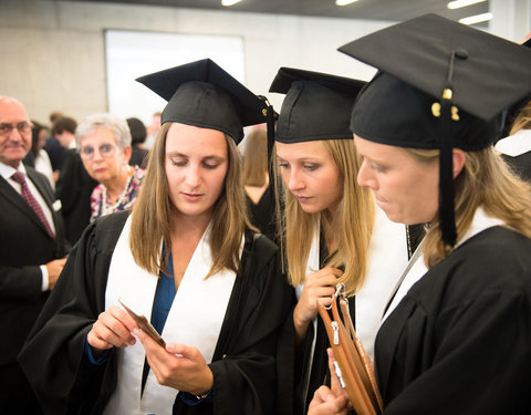 Proclamatie 2018/2019 faculteit Geneeskunde en Gezondheidswetenschappen