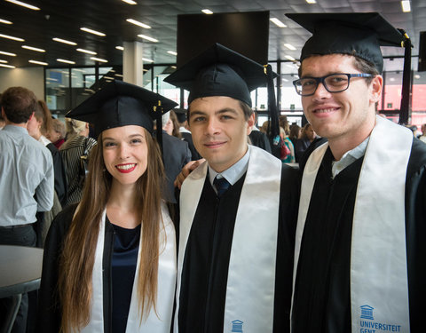 Proclamatie 2018/2019 faculteit Geneeskunde en Gezondheidswetenschappen