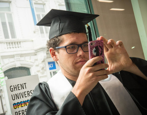 Proclamatie 2018/2019 faculteit Geneeskunde en Gezondheidswetenschappen