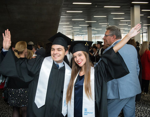 Proclamatie 2018/2019 faculteit Geneeskunde en Gezondheidswetenschappen