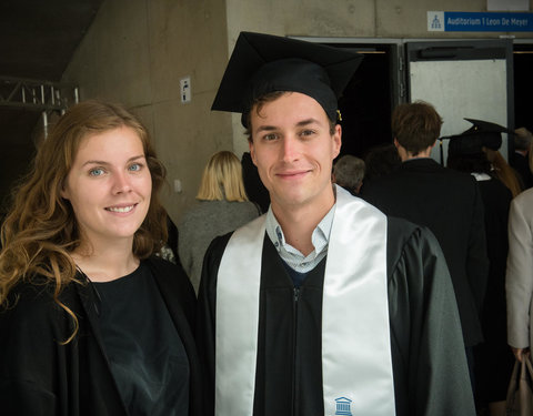 Proclamatie 2018/2019 faculteit Geneeskunde en Gezondheidswetenschappen