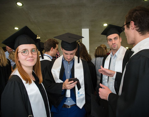 Proclamatie 2018/2019 faculteit Geneeskunde en Gezondheidswetenschappen