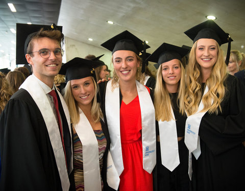 Proclamatie 2018/2019 faculteit Geneeskunde en Gezondheidswetenschappen