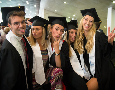 Proclamatie 2018/2019 faculteit Geneeskunde en Gezondheidswetenschappen