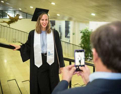 Proclamatie 2018/2019 faculteit Geneeskunde en Gezondheidswetenschappen