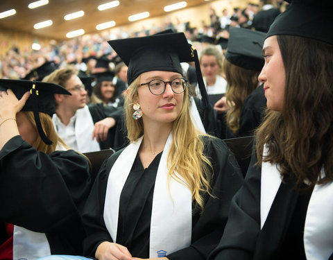 Proclamatie 2018/2019 faculteit Geneeskunde en Gezondheidswetenschappen